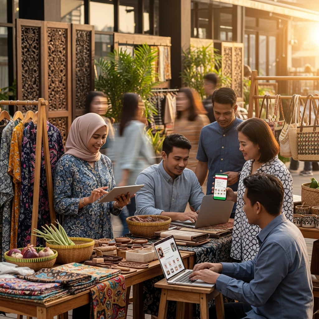 Strategi Jitu Mengembangkan UMKM Anda: Raih Potensi Maksimal di Pasar Indonesia